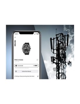 Casio PRW-B1000 Serisi 45.8 mm Quartz Saat PRW-B1000-5DR