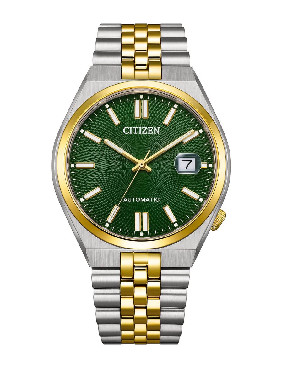 Citizen Tsuyosa 60 Two Tone 40 mm Otomatik Saat NK0024-54X