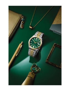 Citizen Tsuyosa 60 Two Tone 40 mm Otomatik Saat NK0024-54X