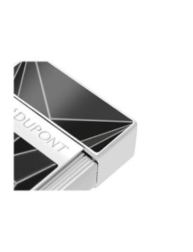 S.T. Dupont Biggy Lighter Fire X Black Chrome Çakmak 25277