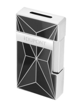 S.T. Dupont Biggy Lighter Fire X Black Chrome Çakmak 25277