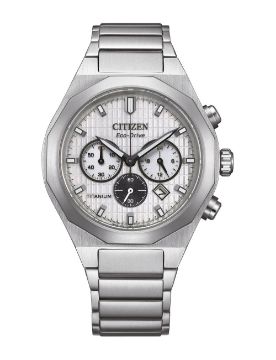 Citizen Zenshin Senkei Super Titanium 41 mm Quartz Saat CA4690-51A