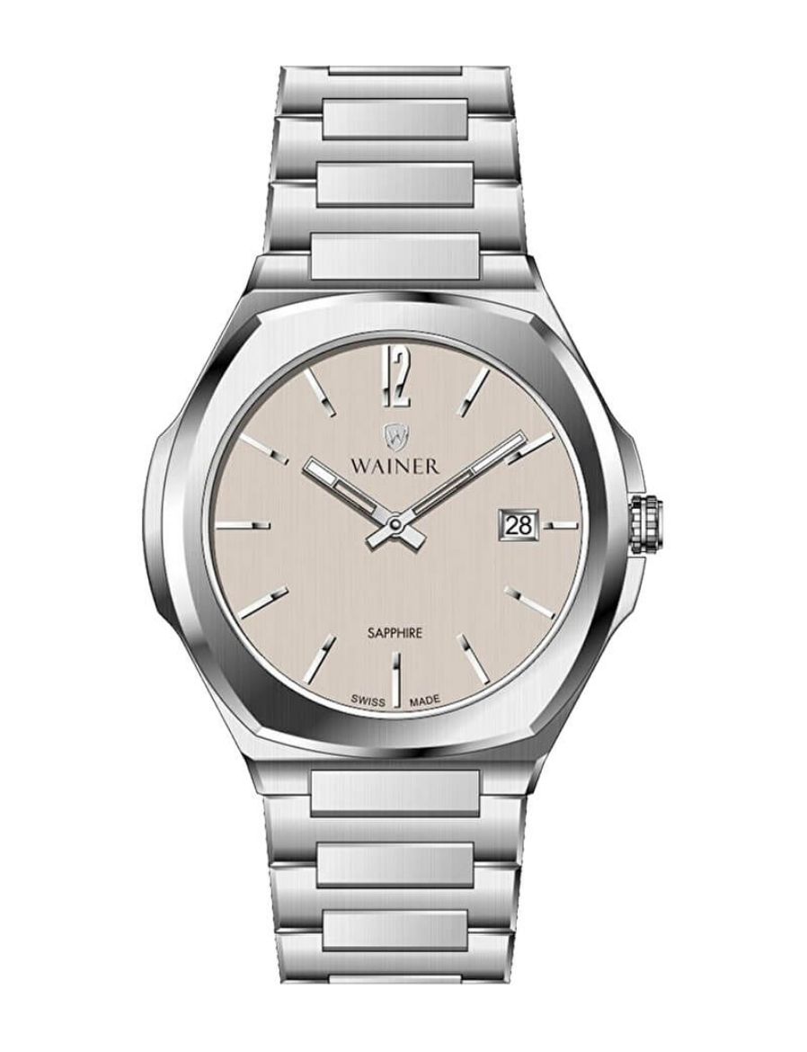 Wainer 40 mm Quartz Saat WA.10240-D