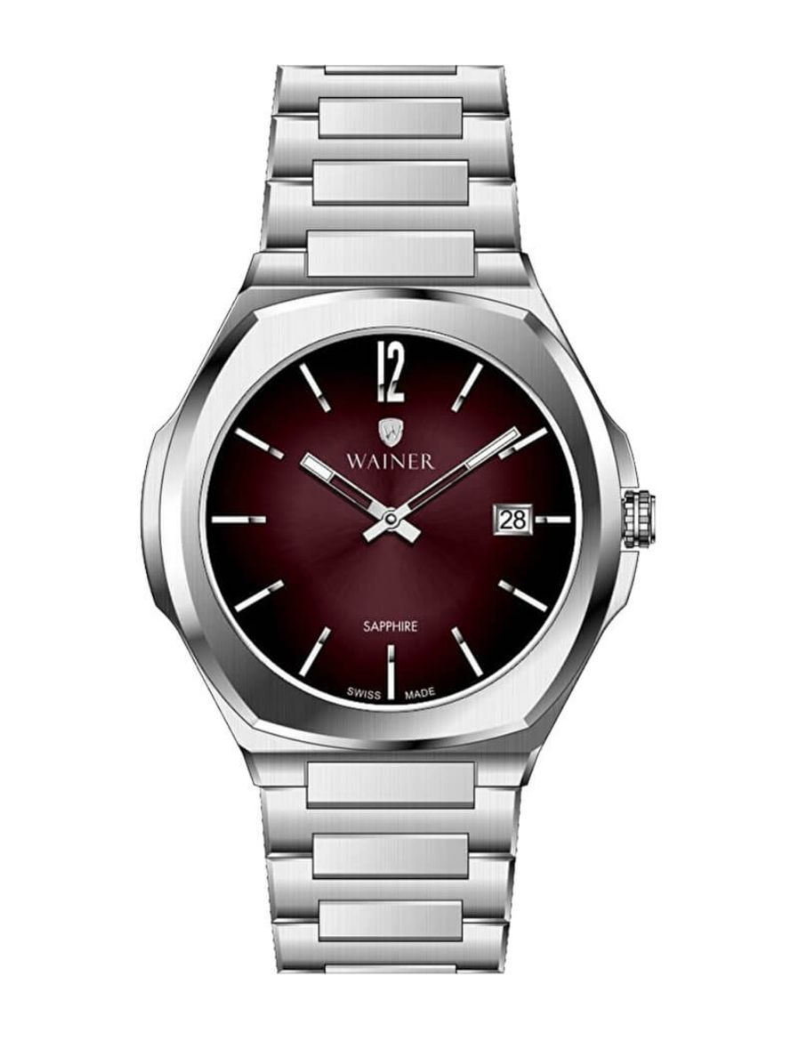 Wainer 40 mm Quartz Saat WA.10240-E