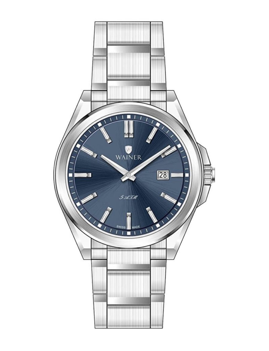 Wainer 40 mm Quartz Saat WA.17700-C