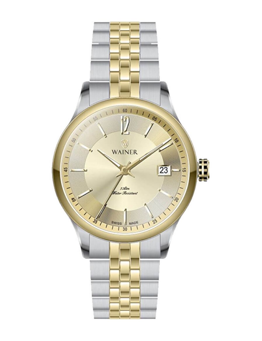 Wainer 29 mm Quartz Saat WA.19030-D