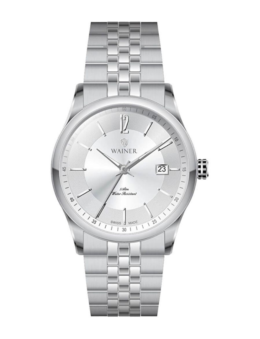 Wainer 40 mm Quartz Saat WA.19035-A