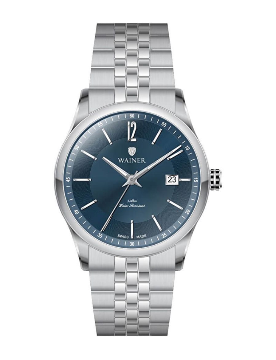 Wainer 40 mm Quartz Saat WA.19035-C