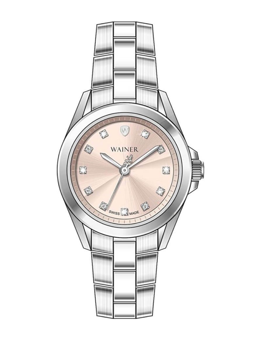 Wainer 24 mm Quartz Saat WA.18010-A