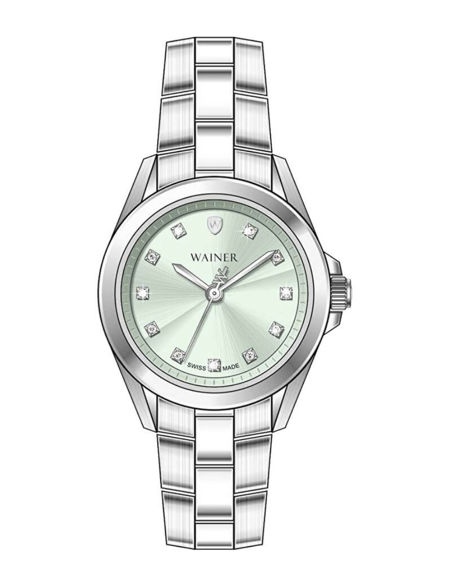 Wainer 24 mm Quartz Saat WA.18010-B