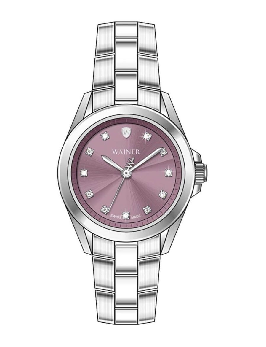 Wainer 24 mm Quartz Saat WA.18010-C