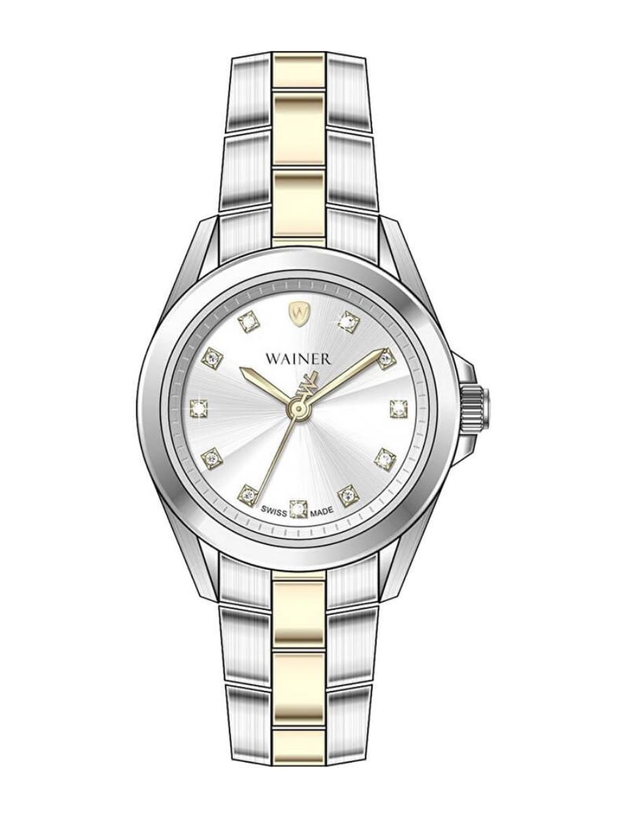 Wainer 24 mm Quartz Saat WA.18010-H