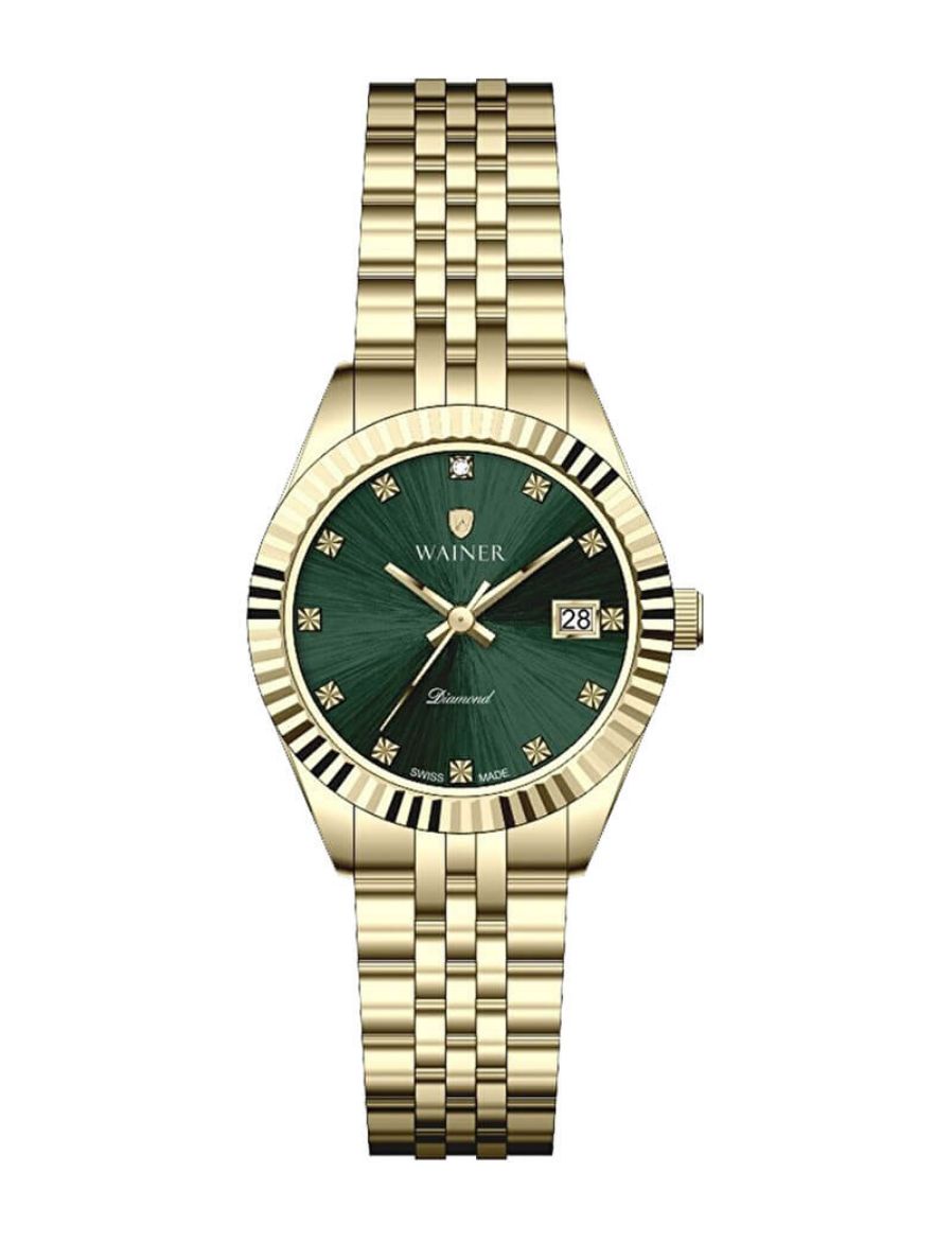 Wainer 28 mm Quartz Saat WA.19020-G