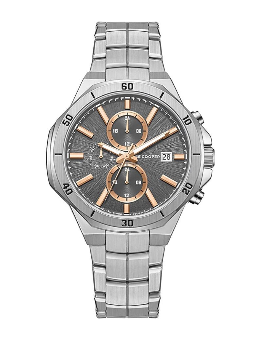 Lee Cooper 41.5 mm Quartz Saat LC08087.360