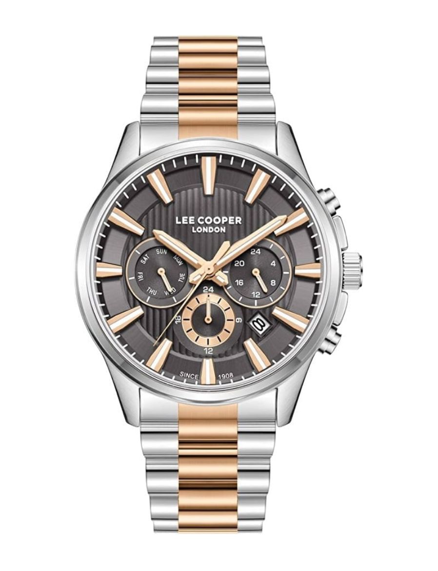 Lee Cooper 43 mm Quartz Saat LC08216.550