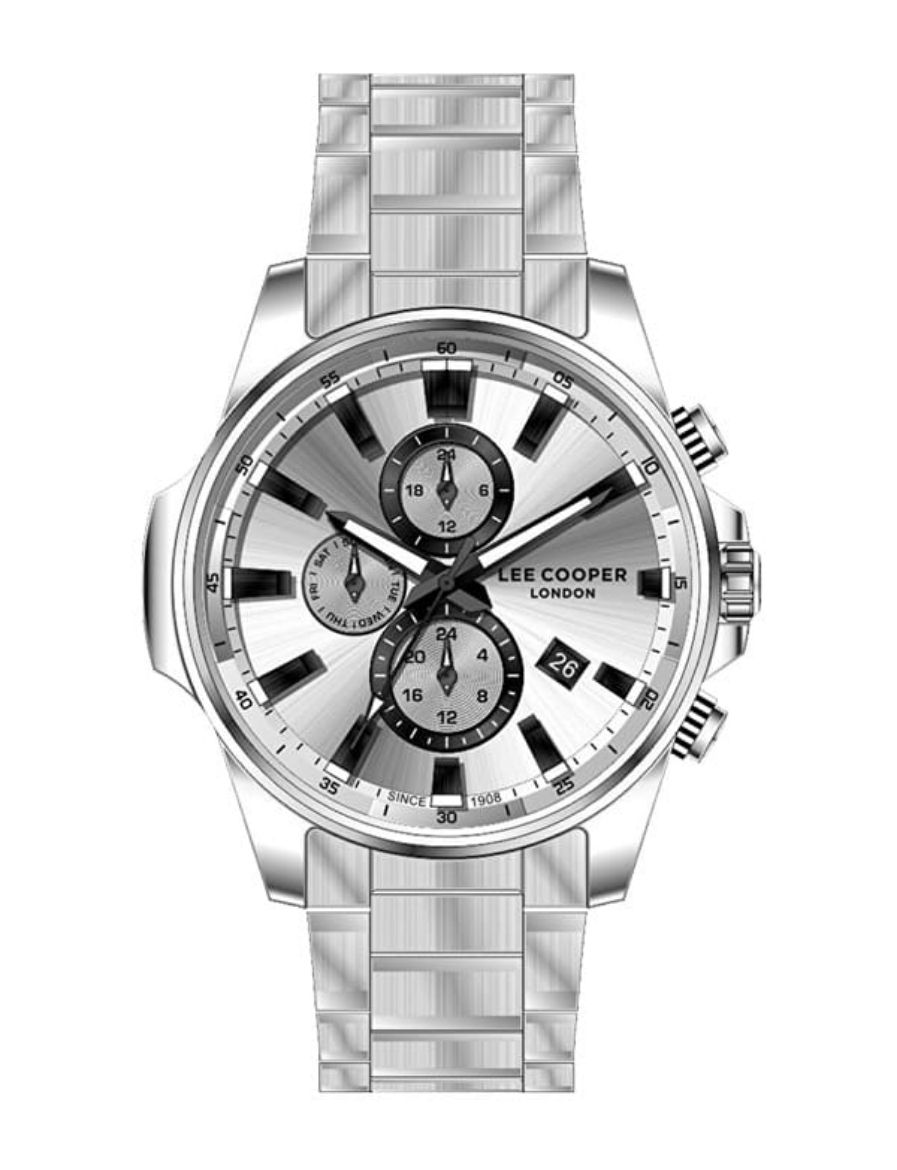 Lee Cooper 43 mm Quartz Saat LC08327.330