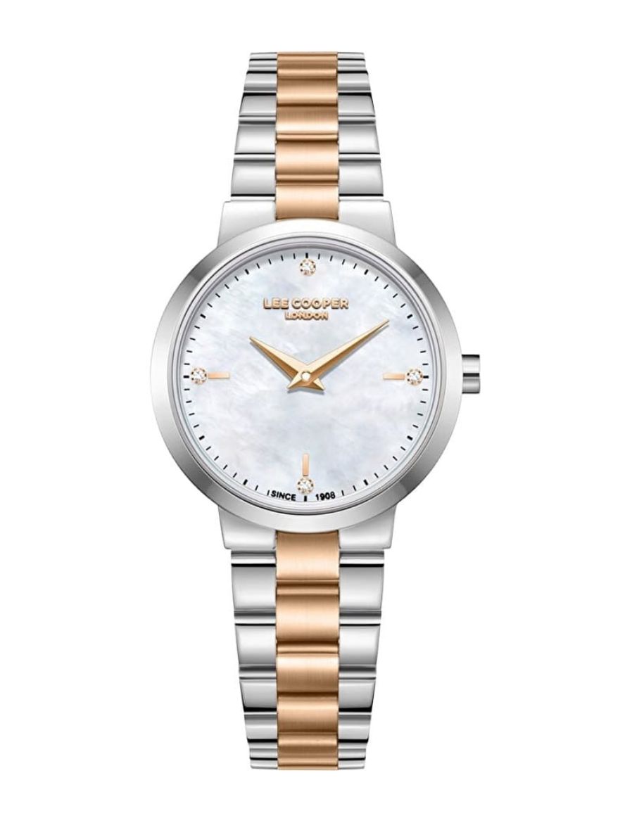 Lee Cooper 30 mm Quartz Saat LC08225.520