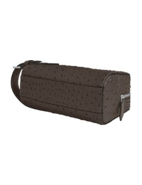 Montblanc Devekuşu Dokulu Deri El Çantası 220471