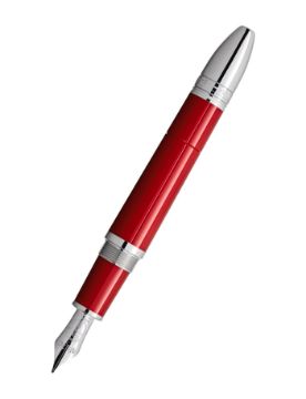 Montblanc Great Characters Enzo Ferrari Özel Üretim Dolma Kalem - F Uç 132143