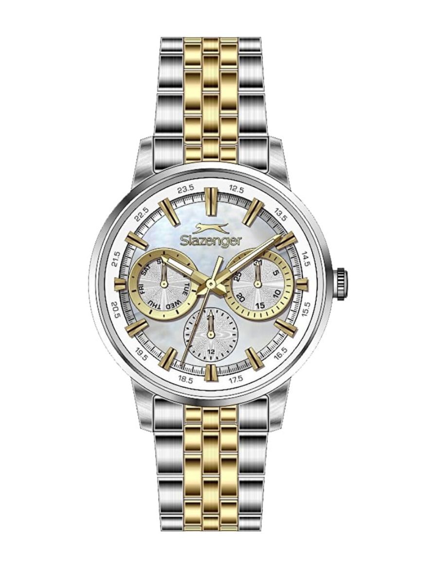 Slazenger 34 mm Quartz Saat SL.09.2454.4.09