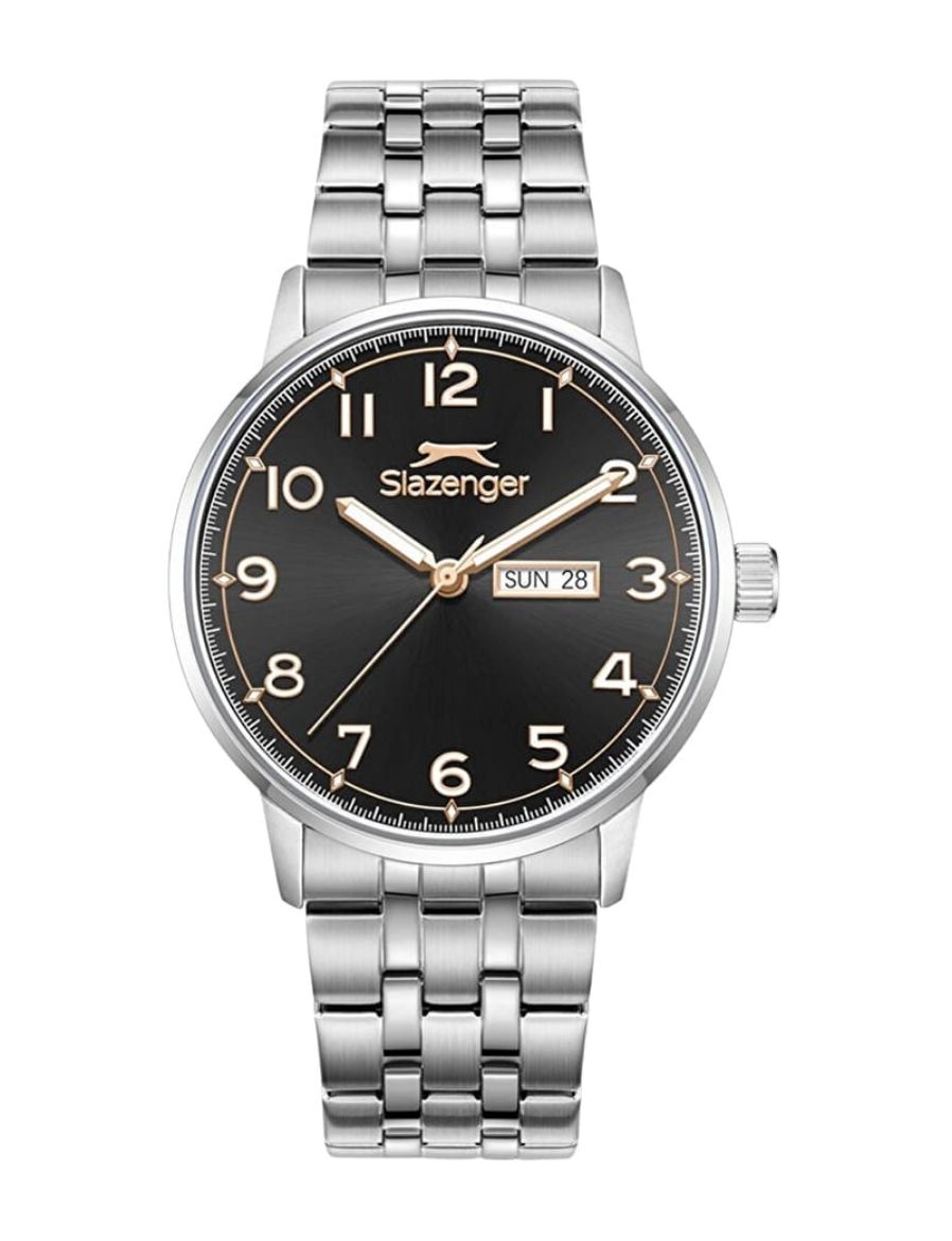 Slazenger 43 mm Quartz Saat SL.09.2560.2.03