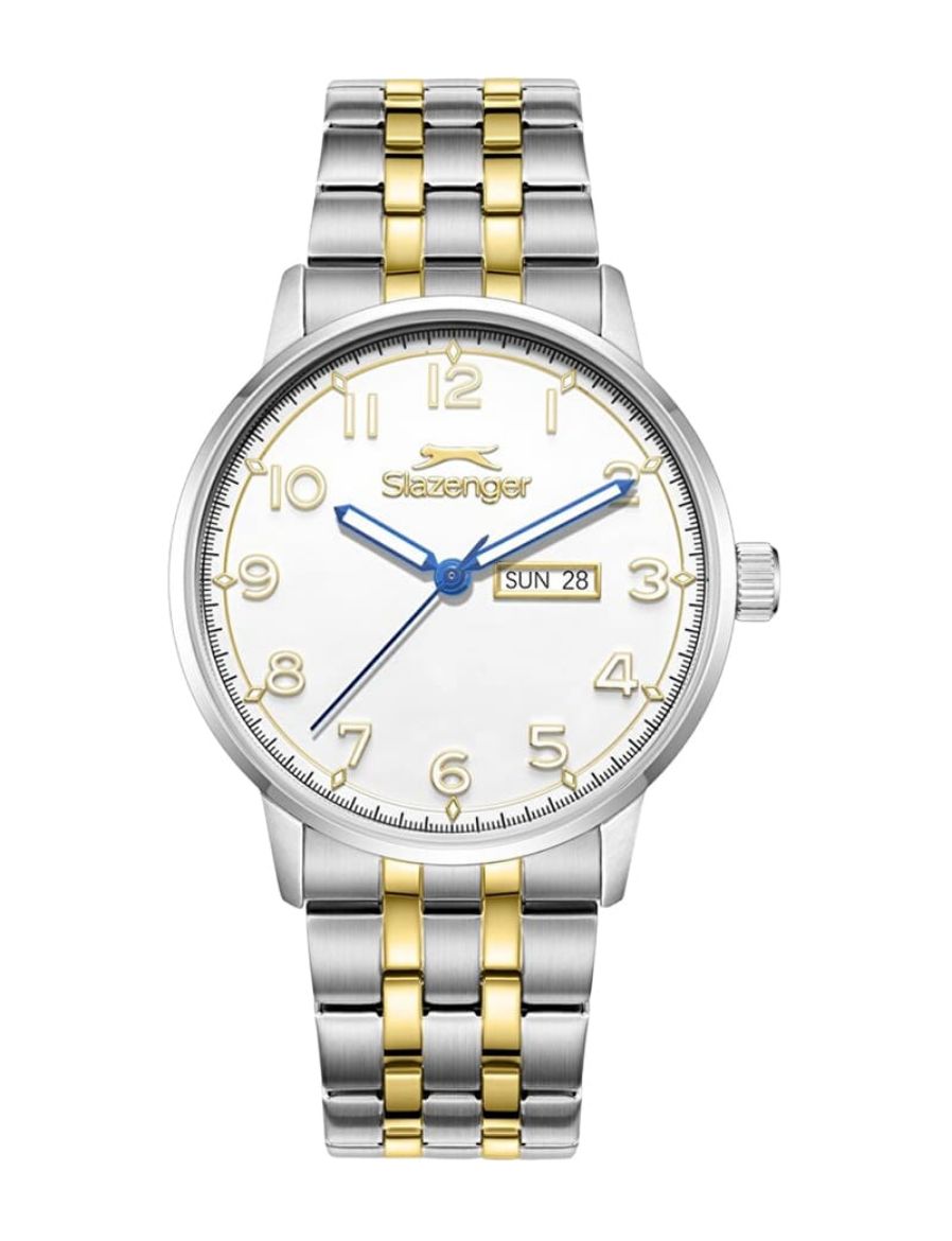 Slazenger 43 mm Quartz Saat SL.09.2560.2.06