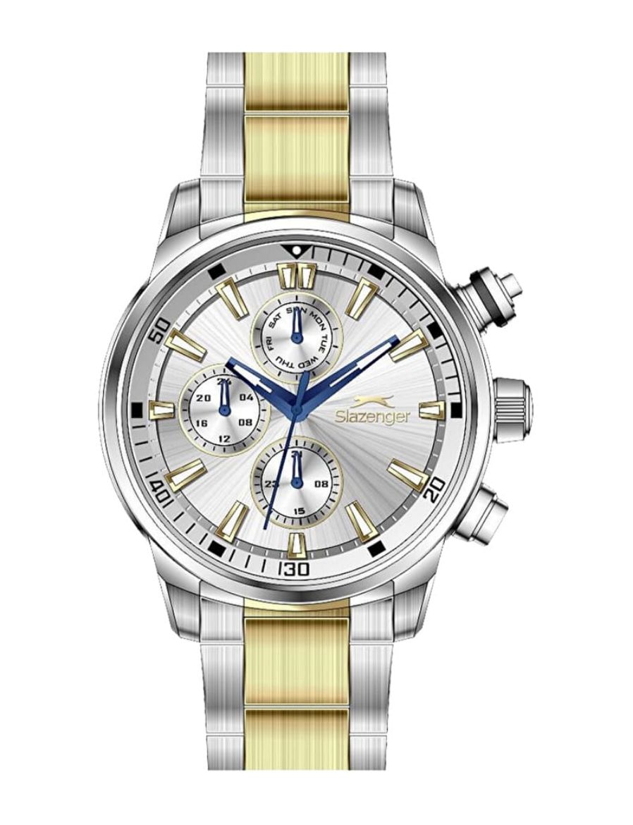 Slazenger 50 mm Quartz Saat SL.09.2272.2.10