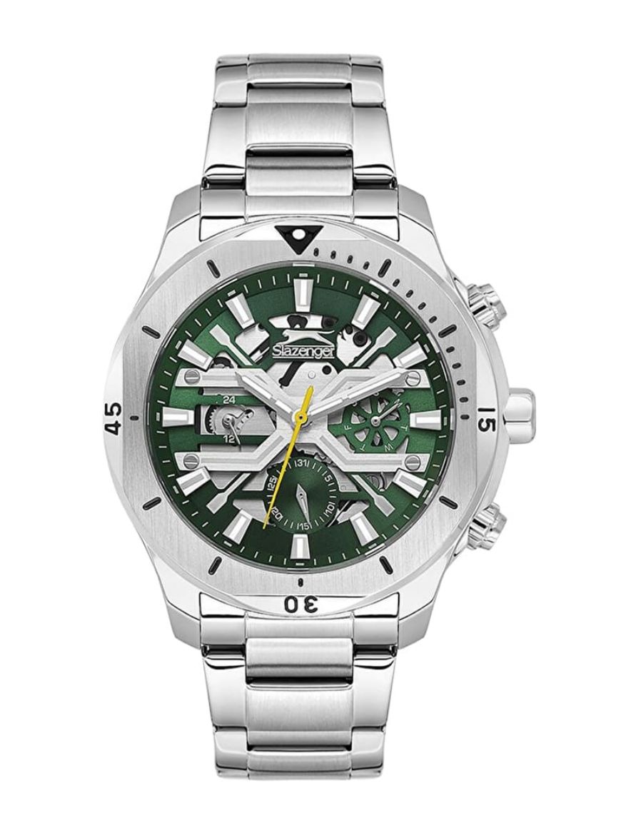 Slazenger 45 mm Quartz Saat SL.09.2377.2.02