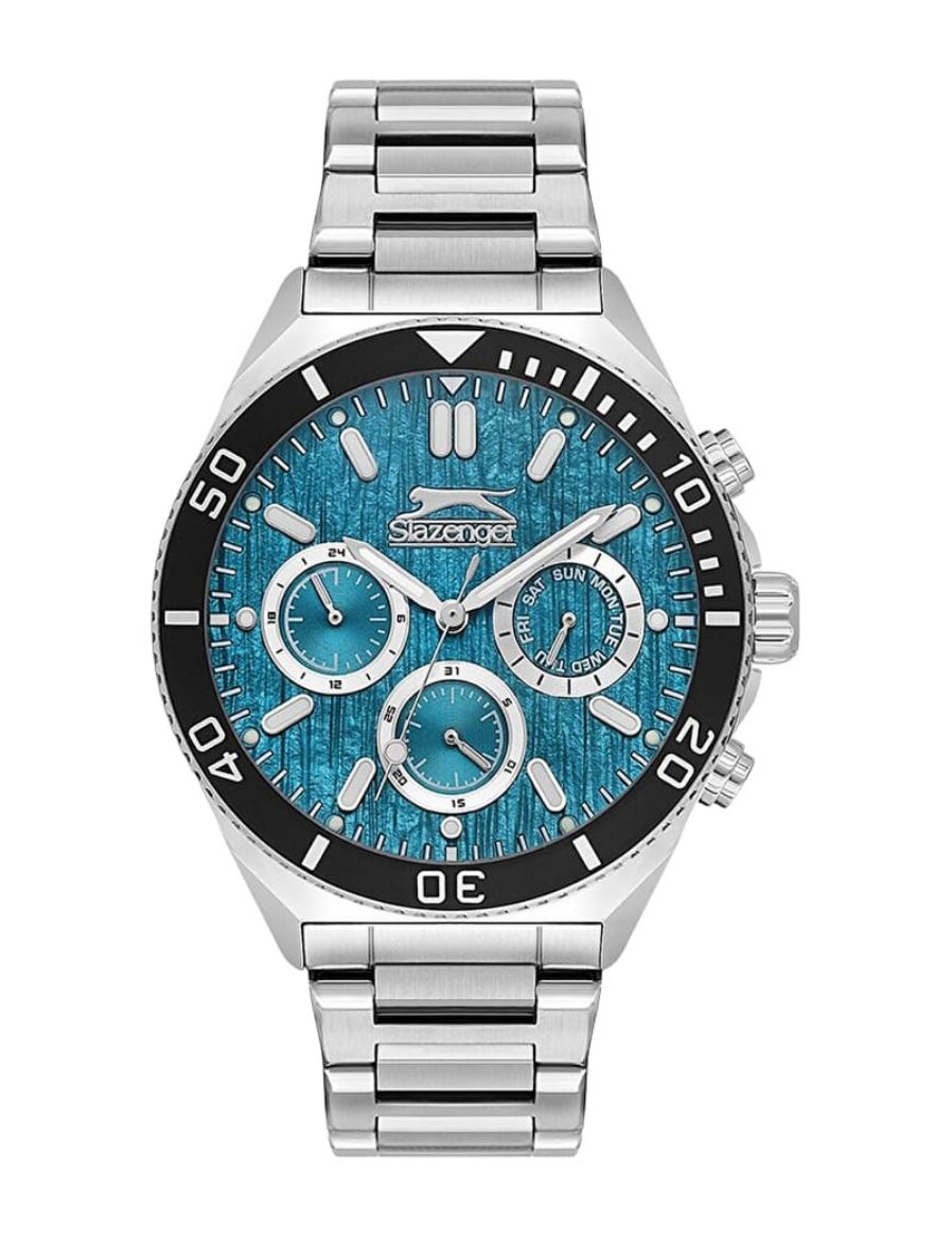 Slazenger 45 mm Quartz Saat SL.09.2432.2.03