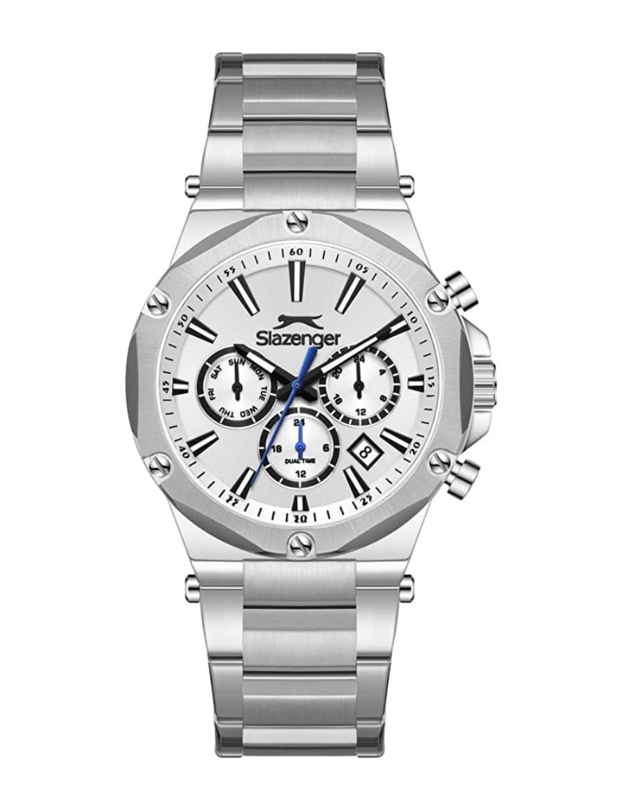 Slazenger 42 mm Quartz Saat SL.09.2501.2.01