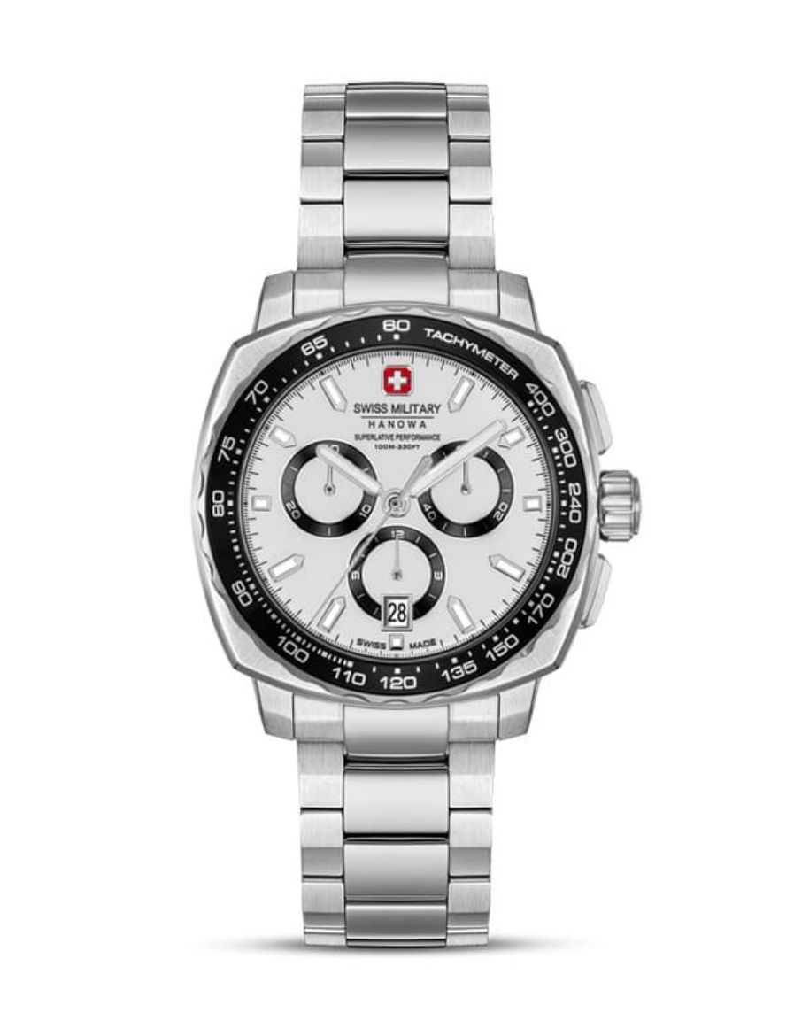 Swiss Military Speedwell 41 mm Quartz Saat SMWGi0006801