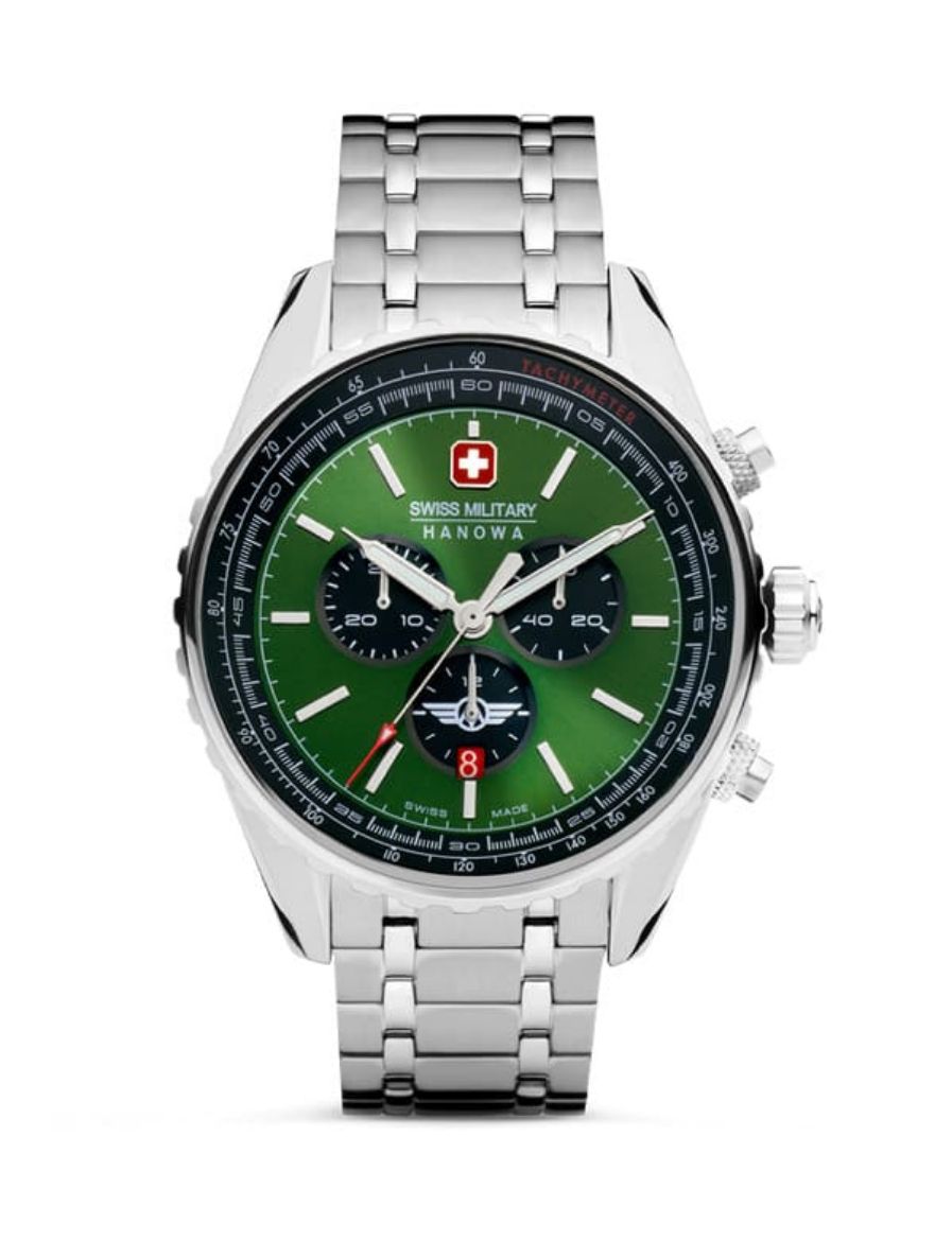 Swiss Military Afterburn Chrono 44 mm Quartz Saat SMWGi0000307