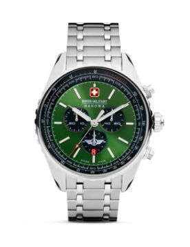 Swiss Military Afterburn Chrono 44 mm Quartz Saat SMWGi0000307