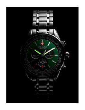 Swiss Military Afterburn Chrono 44 mm Quartz Saat SMWGi0000307