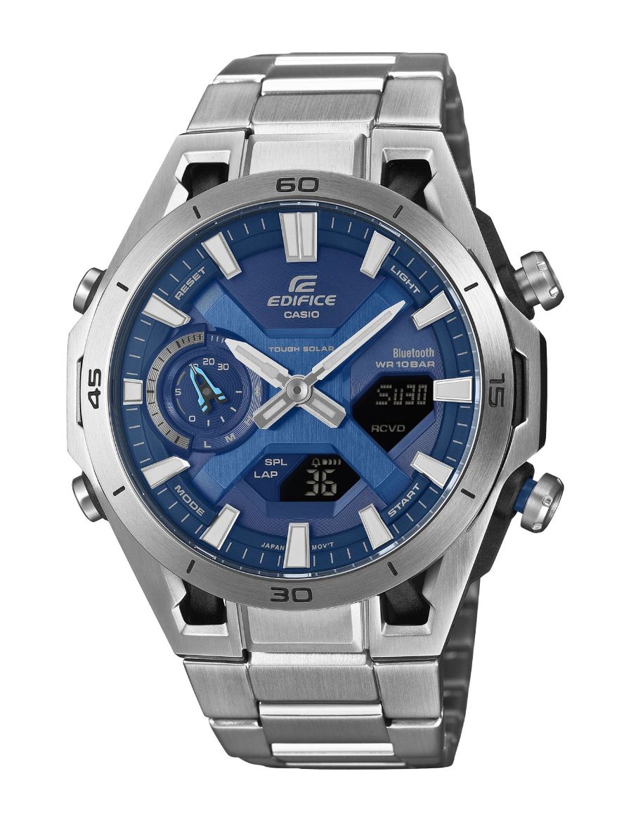 Casio Edifice Sospensione 45.8 mm Quartz Saat ECB-2300D-2ADF
