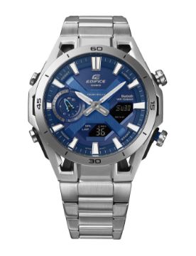 Casio Edifice Sospensione 45.8 mm Quartz Saat ECB-2300D-2ADF