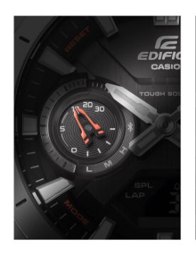 Casio Edifice Sospensione 45.8 mm Quartz Saat ECB-2300DC-1ADF