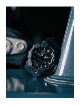 G-Shock Analog- Dijital GA-B010 Serisi 49.3 mm Quartz Saat GA-B010-1A1DR