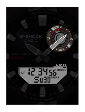 G-Shock Analog- Dijital GA-B010 Serisi 49.3 mm Quartz Saat GA-B010-3ADR