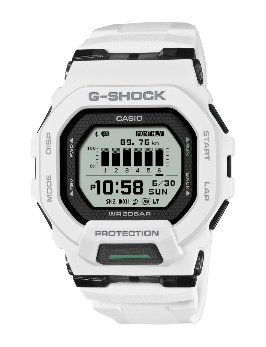G-Shock G-Squad GBD-200 Serisi 45.9 mm Quartz Saat GBD-200-7DR
