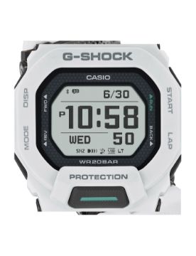 G-Shock G-Squad GBD-200 Serisi 45.9 mm Quartz Saat GBD-200-7DR