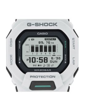 G-Shock G-Squad GBD-200 Serisi 45.9 mm Quartz Saat GBD-200-7DR