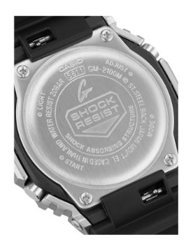 G-Shock G-Steel 2100 Serisi 44.4 mm Quartz Saat GM-2100M-1ADR
