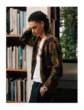 G-Shock G-Steel 2100 Serisi 44.4 mm Quartz Saat GM-2100M-1ADR