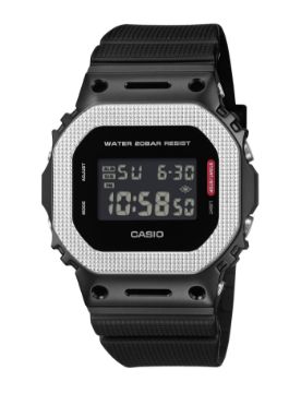 G-Shock G-Steel 5600 Serisi 43.2 mm Quartz Saat GM-5600BM-1DR
