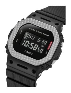 G-Shock G-Steel 5600 Serisi 43.2 mm Quartz Saat GM-5600BM-1DR