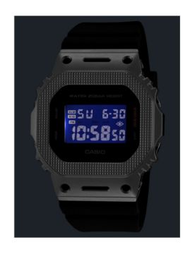 G-Shock G-Steel 5600 Serisi 43.2 mm Quartz Saat GM-5600BM-1DR