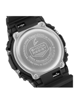 G-Shock G-Steel 5600 Serisi 43.2 mm Quartz Saat GM-5600BM-1DR