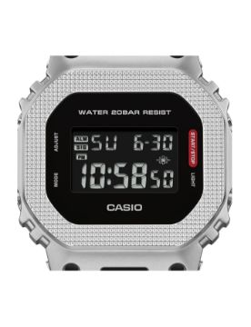 G-Shock G-Steel 5600 Serisi 43.2 mm Quartz Saat GM-5600M-1DR