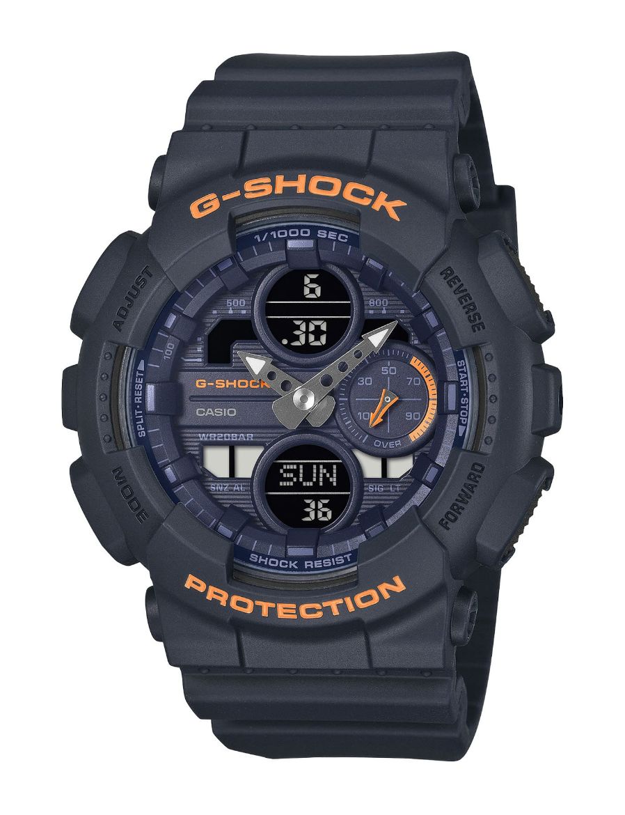 G-Shock Analog- Dijital Women 45.9 mm Quartz Saat GMA-S140-2A2DR
